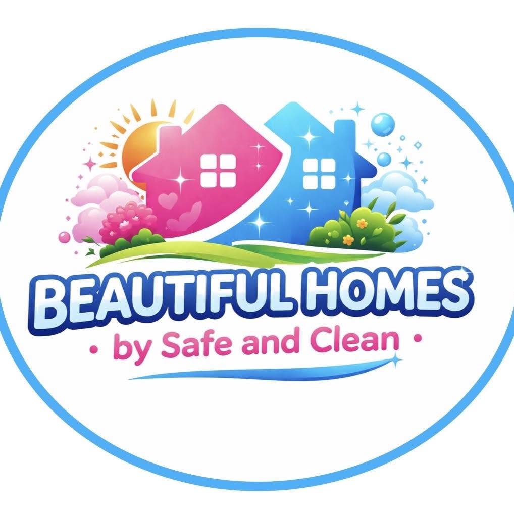 Beautiful Homes by Safe & Clean Logo